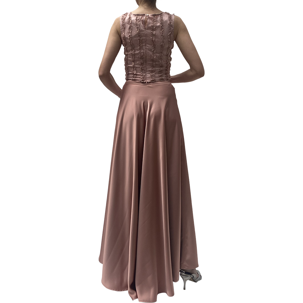 Alternative view of top crop pois rosa