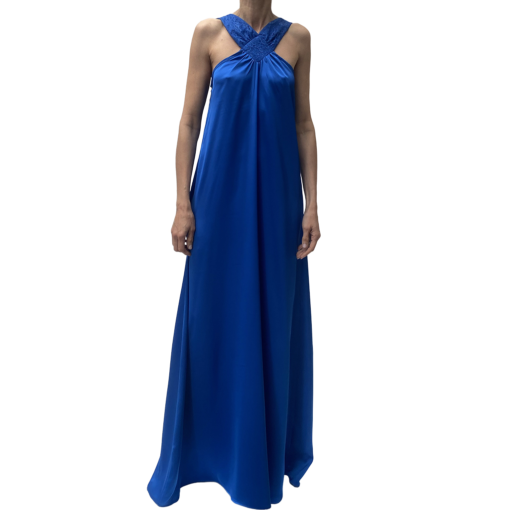 ABITO LUNGO DIAMANTE ROYAL