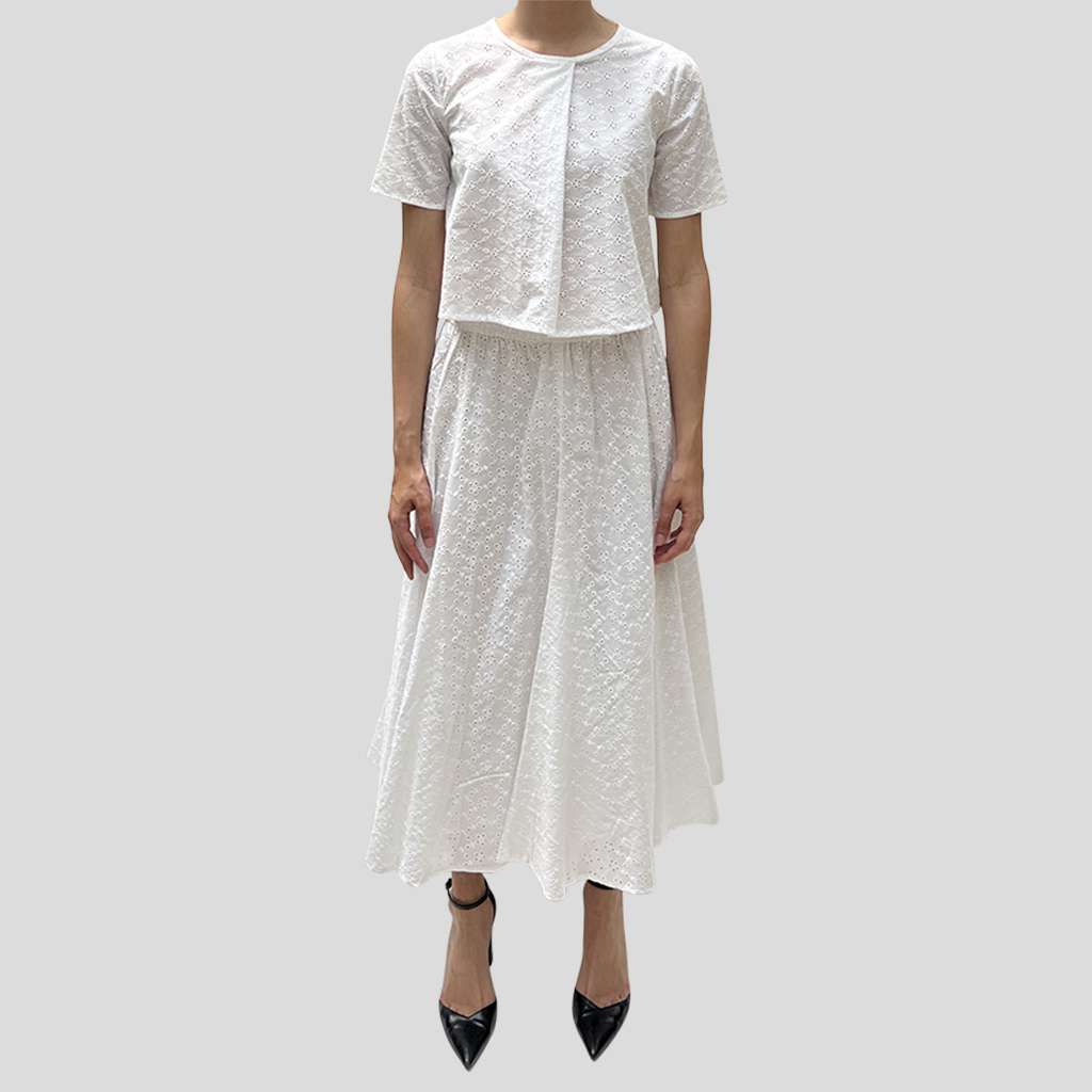 GONNA SPICCHI BIANCO