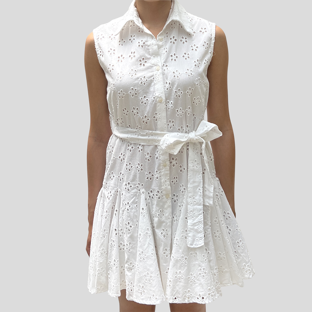 ABITO SPICCHI BIANCO