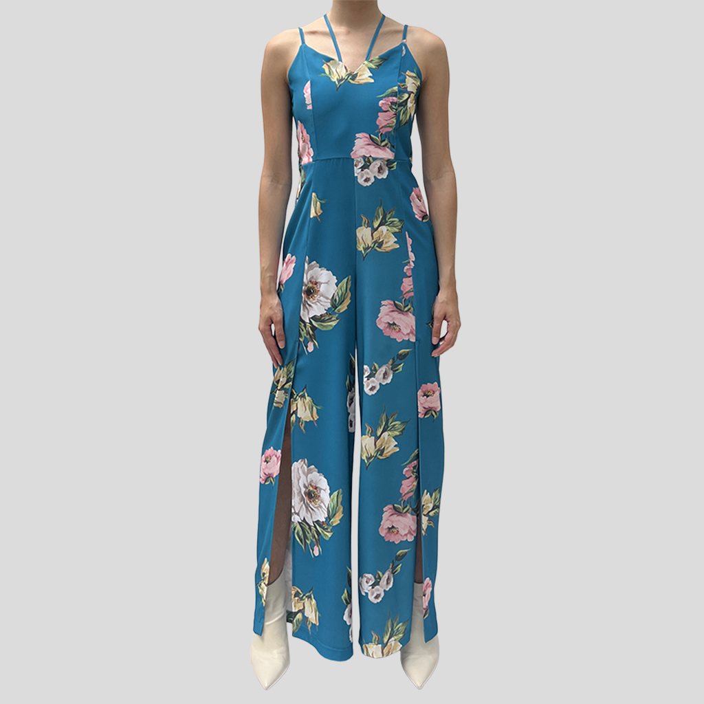 TUTINA SPACCHI FIORI PETROL