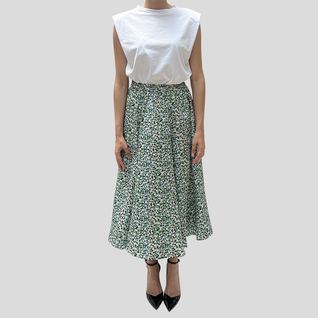 GONNA SPICCHI FIORI VERDE