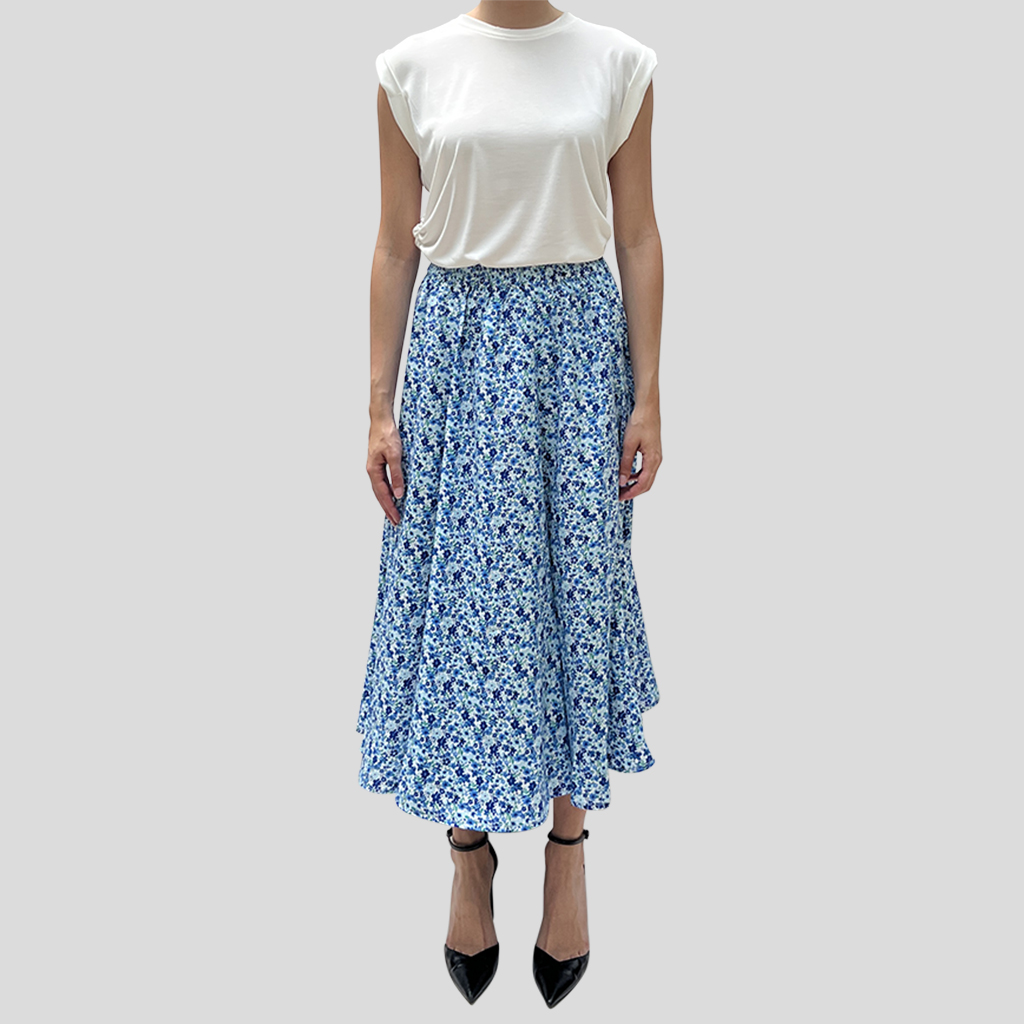 GONNA SPICCHI FIORI AZZURR