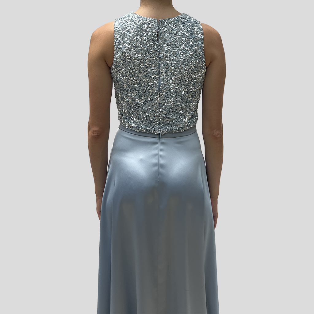 Alternative view of TOP PAILLETTES POLVERE