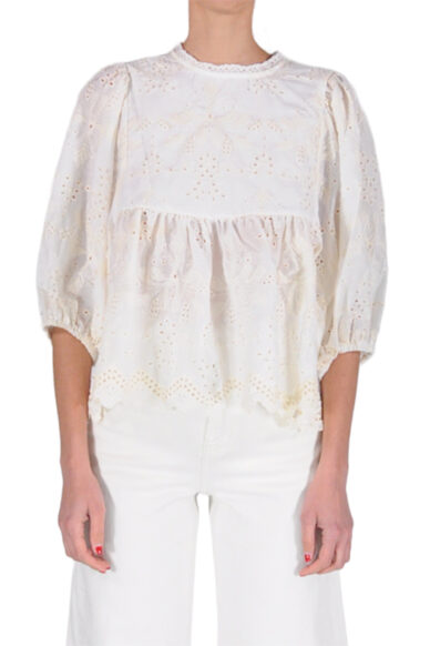TOP BOHO CHIC AVORIO