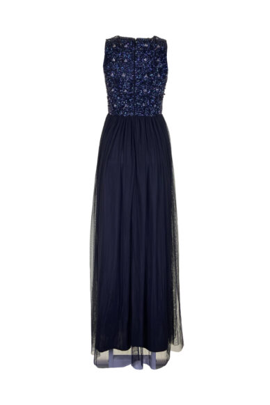 Alternative view of ABITO LUNGO PAILLETTES IRIDESCENTE