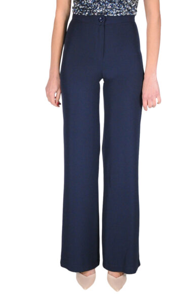 PANTALONE PALAZZO NAVY