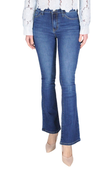 JEANS ZAMPETTA VITA ALTA STONE WASHED