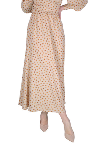 GONNA A MATITA POIS SABBIA