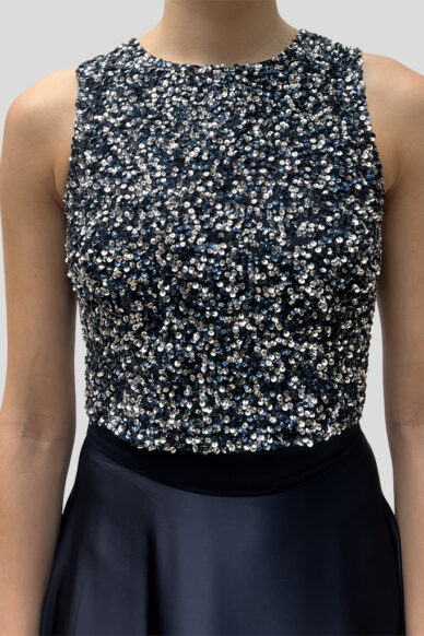 Alternative view of GONNA LUNGA A RUOTA NAVY