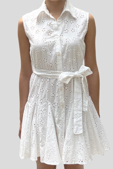 ABITO SPICCHI BIANCO