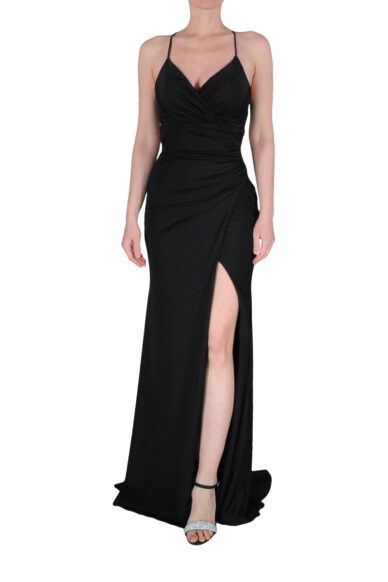 ABITO LUNGO SIRENA nero