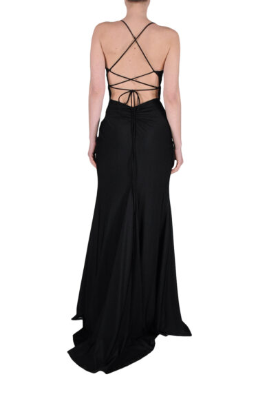 Alternative view of ABITO LUNGO SIRENA nero