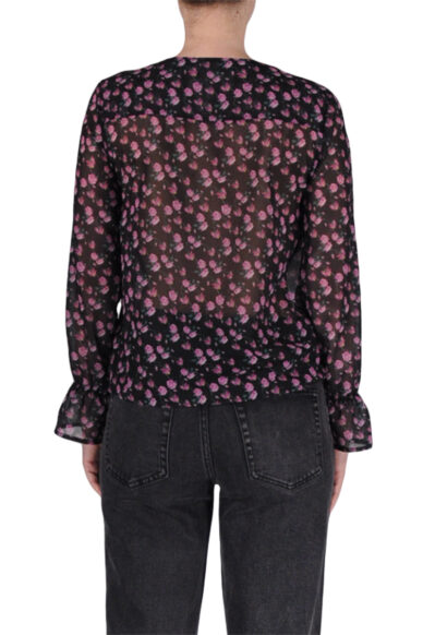 Alternative view of CAMICIA SCOLLO V MINI FIORI N