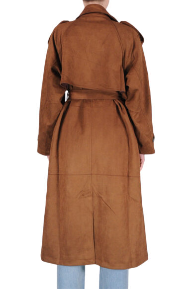 Alternative view of CAPPOTTO 2 PETTI E  CINTA MARRONE