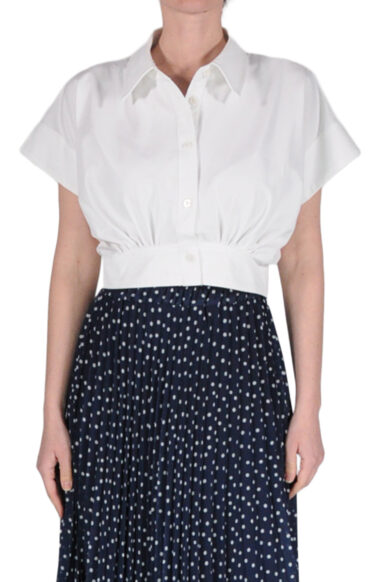 CROP TOP FASCIA VITA BIANCO