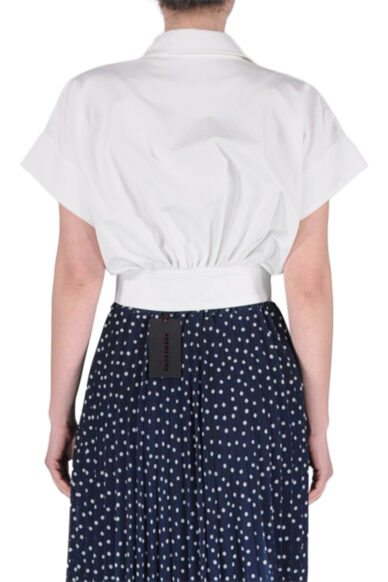 Alternative view of CROP TOP FASCIA VITA BIANCO