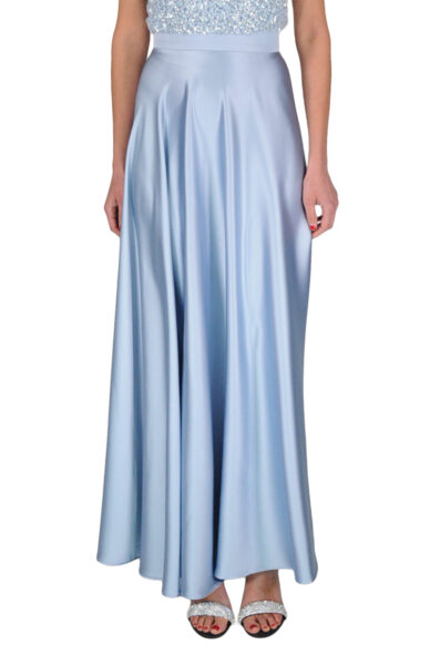 GONNA LUNGA A RUOTA POLVERE