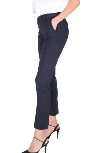 Alternative view of PANTALONE SIGARETTA NAVY