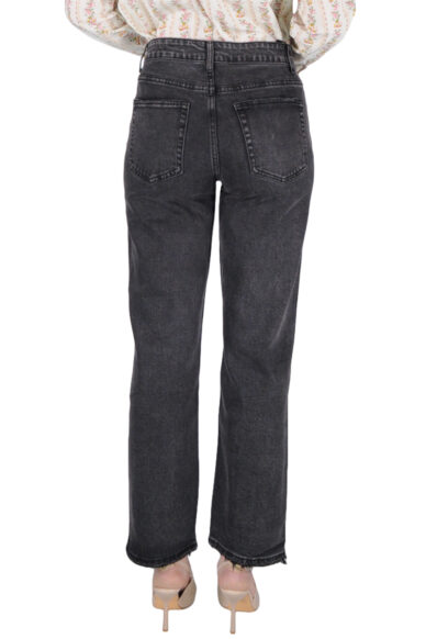 Alternative view of JEANS MOM DRITTO GRIGIO STONE