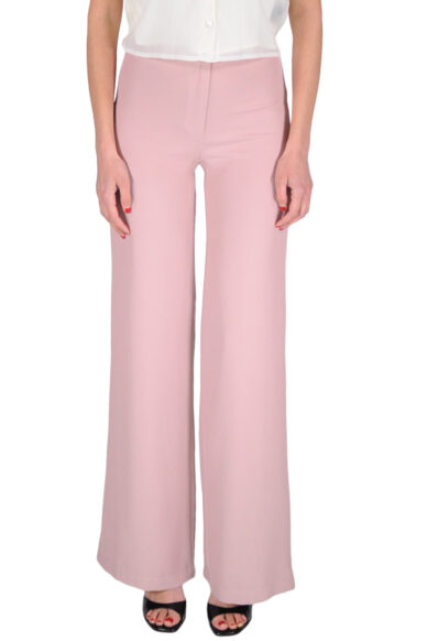 PANTALONE PALAZZO ROSA