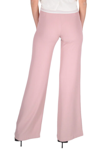 Alternative view of PANTALONE PALAZZO ROSA