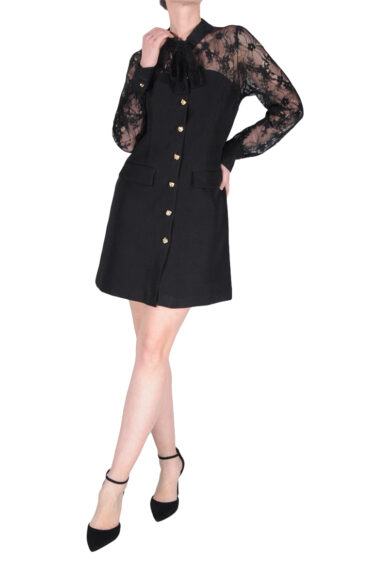 Alternative view of ABITO TASCHE PIZZO BOTTONI ORO NERO