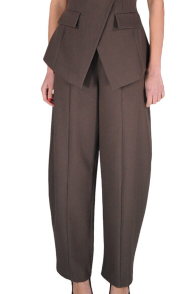 PANTALONE BALLON MARRONE