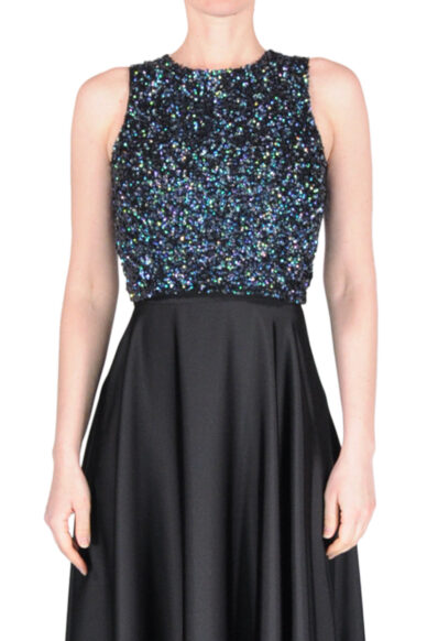 TOP PAILLETTES IRIDESCENTE