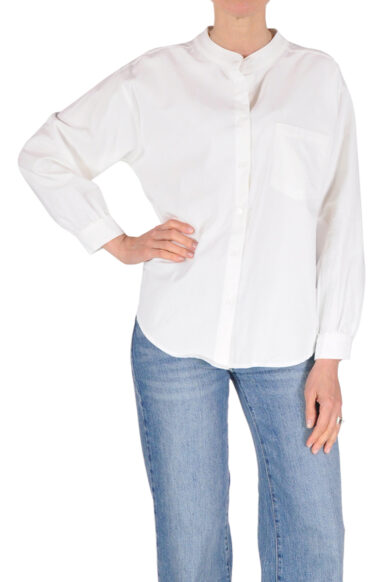 CAMICIA OVER KOREANA BIANCO