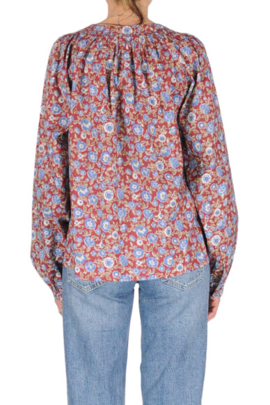 Alternative view of CAMICIA GIROCOLLO FILZE TERRA FIORI