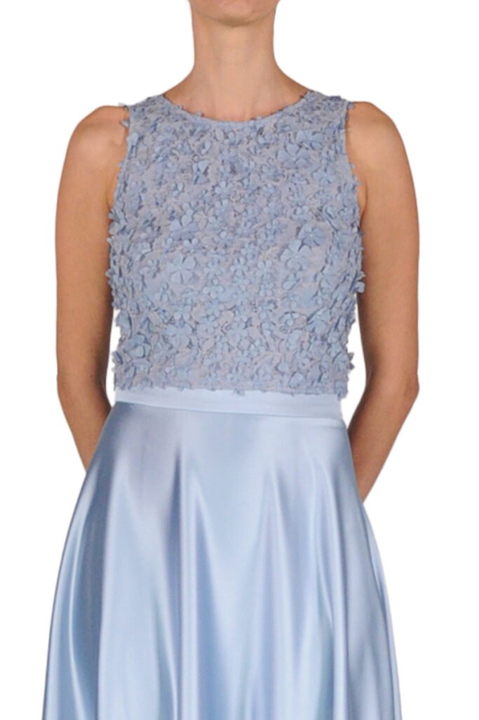 CROP TOP POLVERE