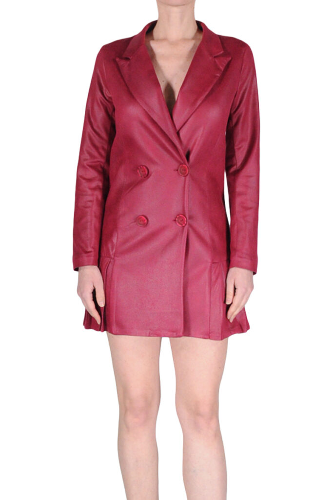GIACCA PLISSE FUCSIA