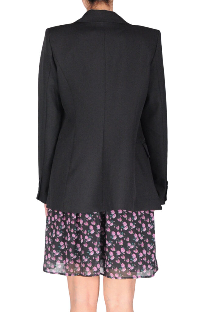 Alternative view of BLAZER AVVITATO NERO