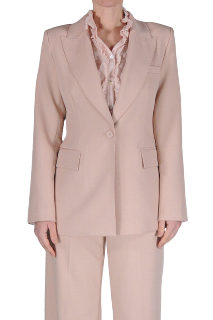 BLAZER AVVITATO ROSA