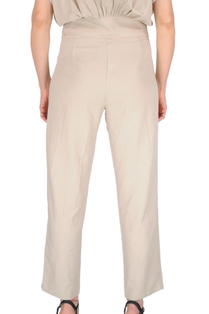 Alternative view of PANTALONE SIGARETTA BEIGE