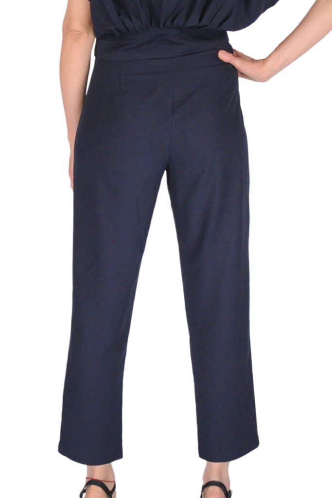 Alternative view of PANTALONE SIGARETTA BLU
