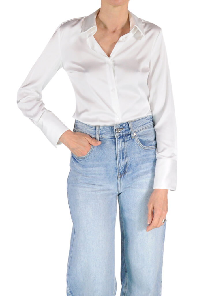 CAMICIA SLIM MANICA LUNGA BIANCO