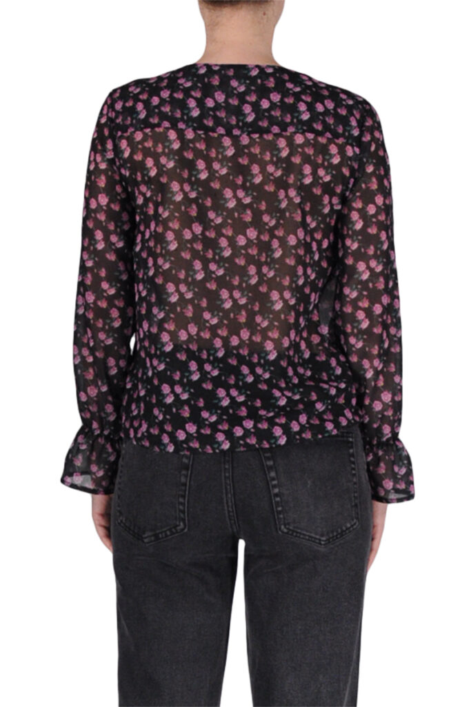 Alternative view of CAMICIA SCOLLO V MINI FIORI N