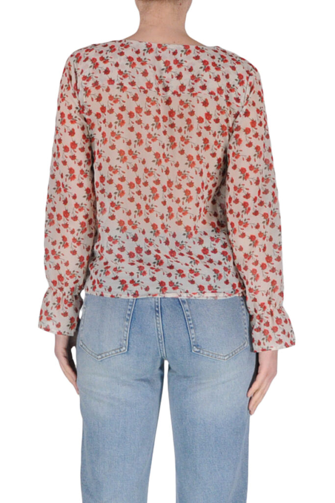 Alternative view of CAMICIA SCOLLO V MINI FIORI R