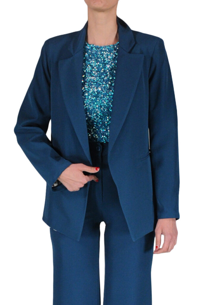 BLAZER PETTI LANCIA PETROLIO