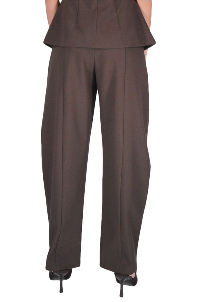 Alternative view of PANTALONE BALLON MARRONE