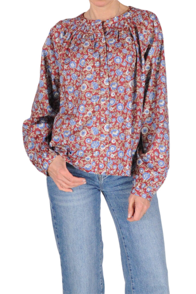 CAMICIA GIROCOLLO FILZE TERRA FIORI
