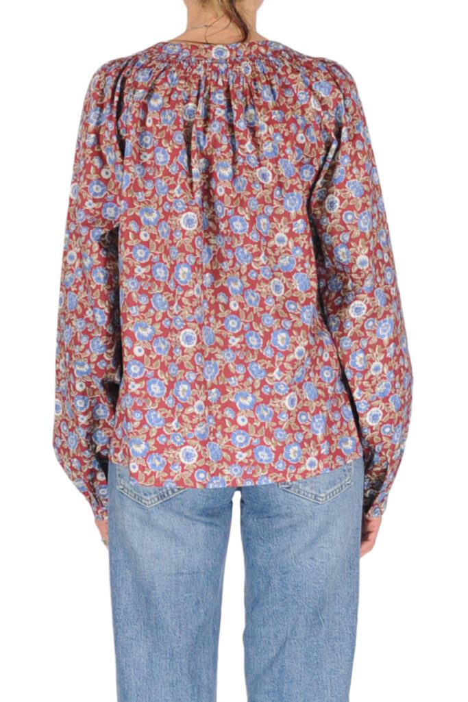 Alternative view of CAMICIA GIROCOLLO FILZE TERRA FIORI