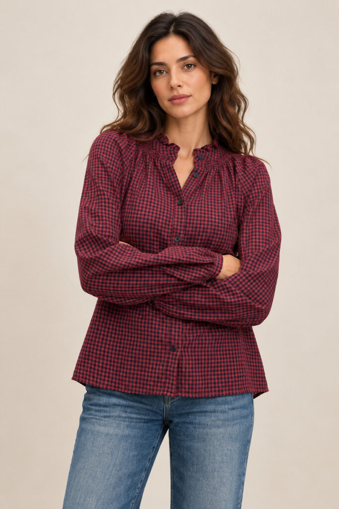 CAMICIA VICKY FUCSIA