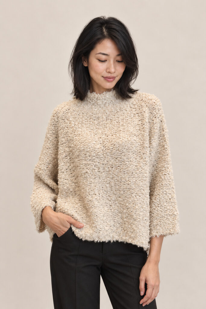LUPETTO PECORELLA BEIGE