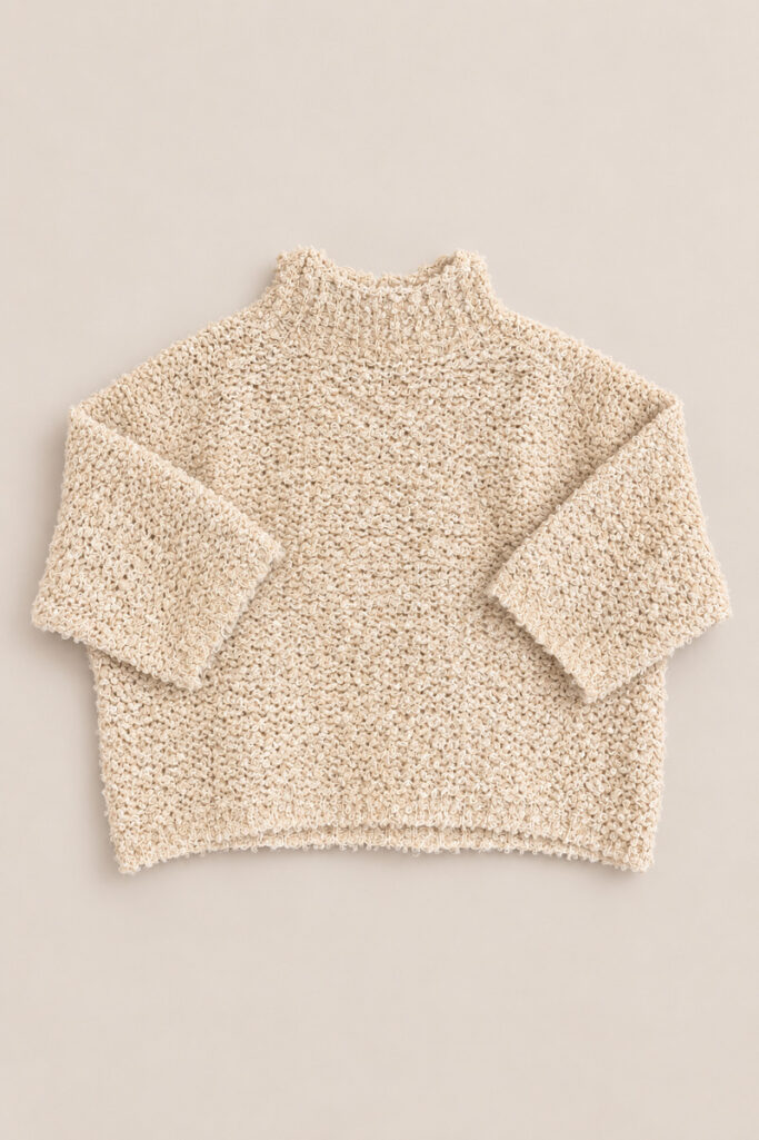 Alternative view of LUPETTO PECORELLA BEIGE