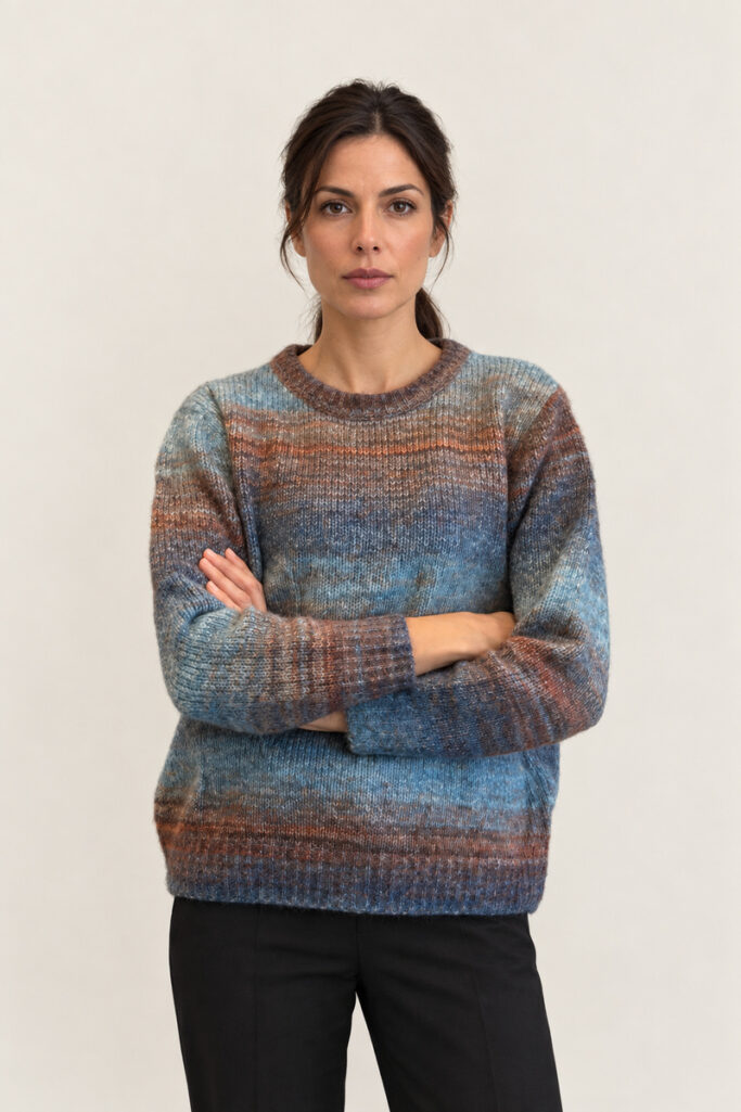 GIROCOLLO NAVY
