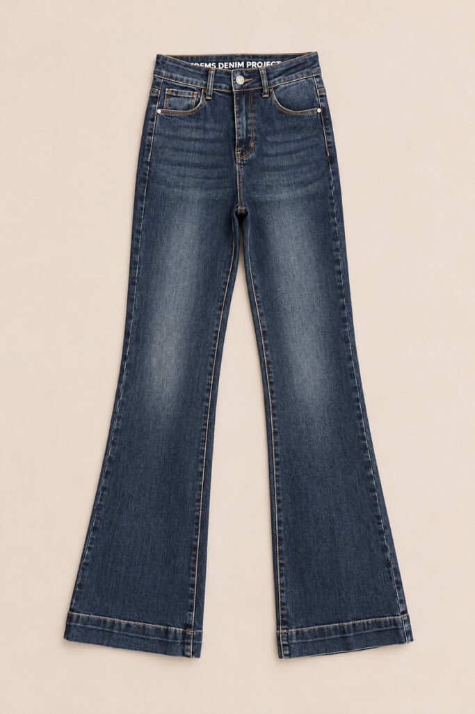 Alternative view of JEANS ZAMPA DARK BLUE