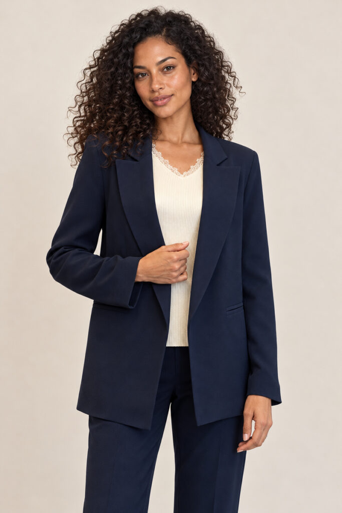 BLAZER TAGLIO UOMO NAVY